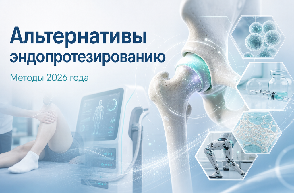 Альтернативы эндопротезированию: методы 2026 года
