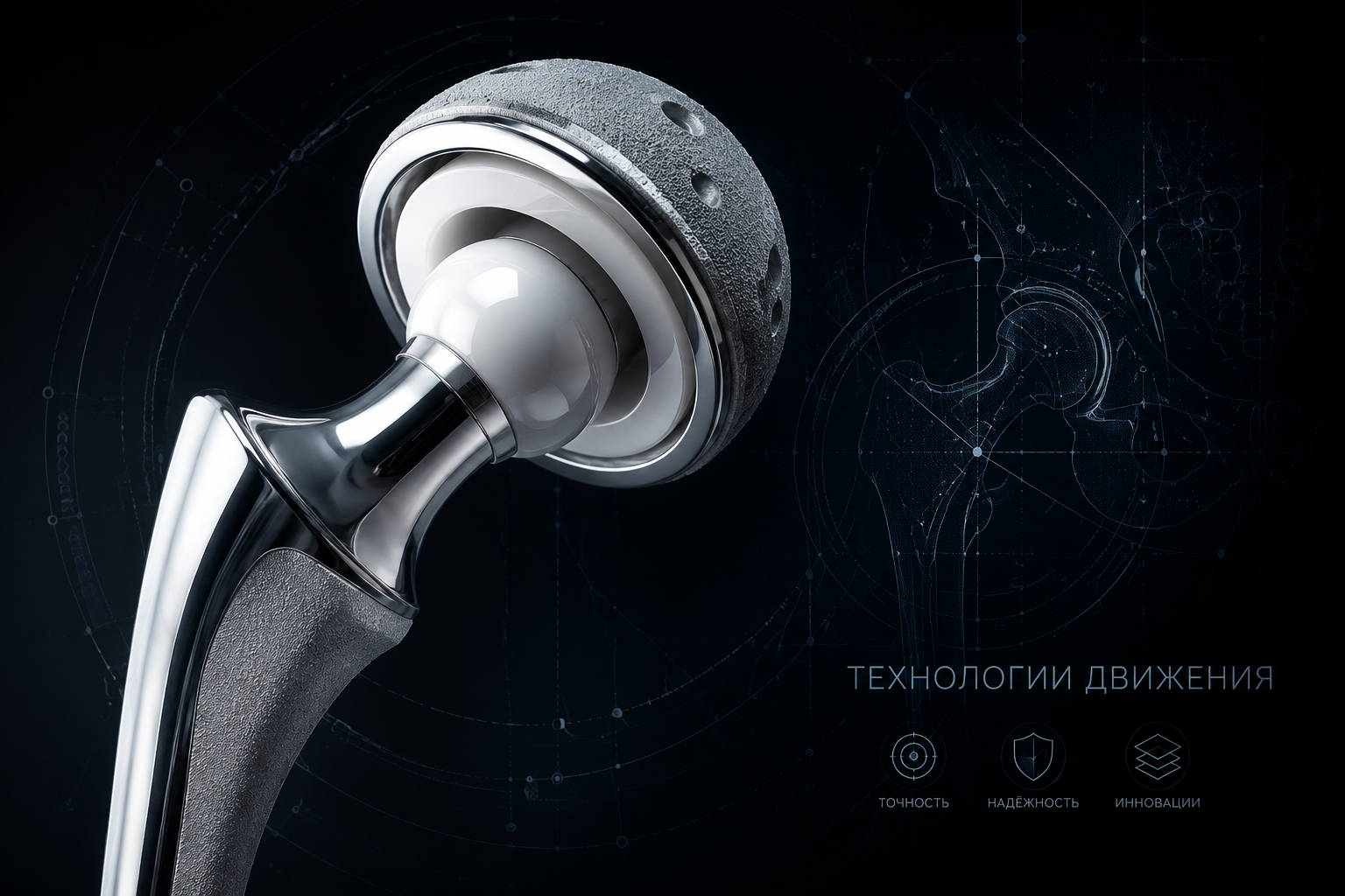 Современные материалы эндопротезов: обзор 2026 года