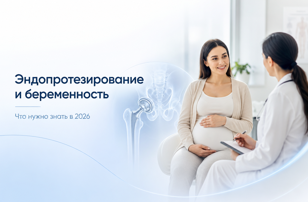Эндопротезирование и беременность: что нужно знать в 2026