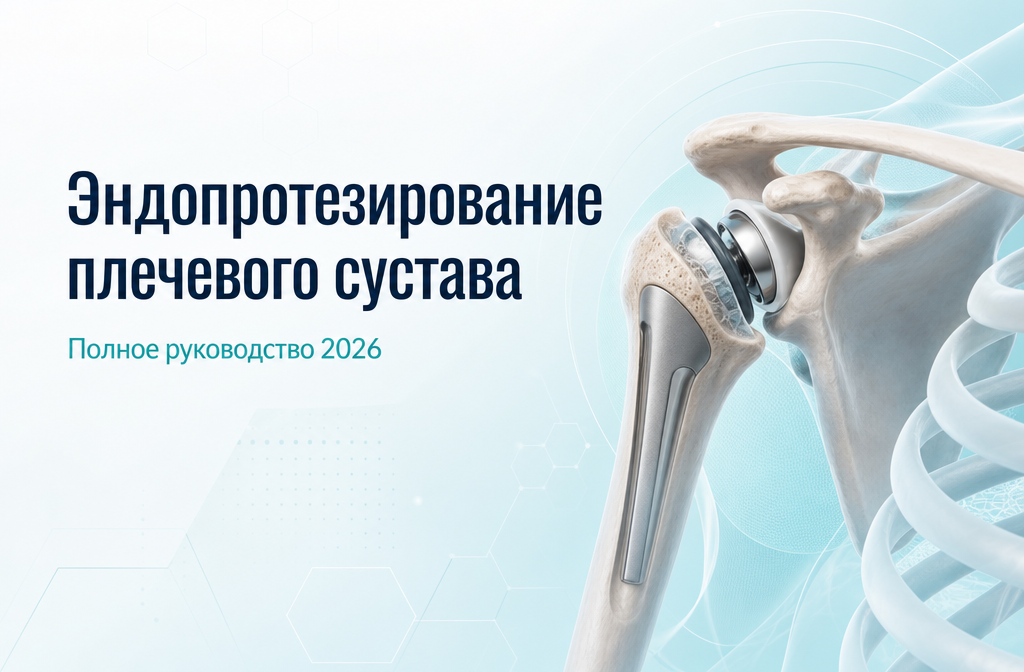 Эндопротезирование плечевого сустава: все о операции 2026